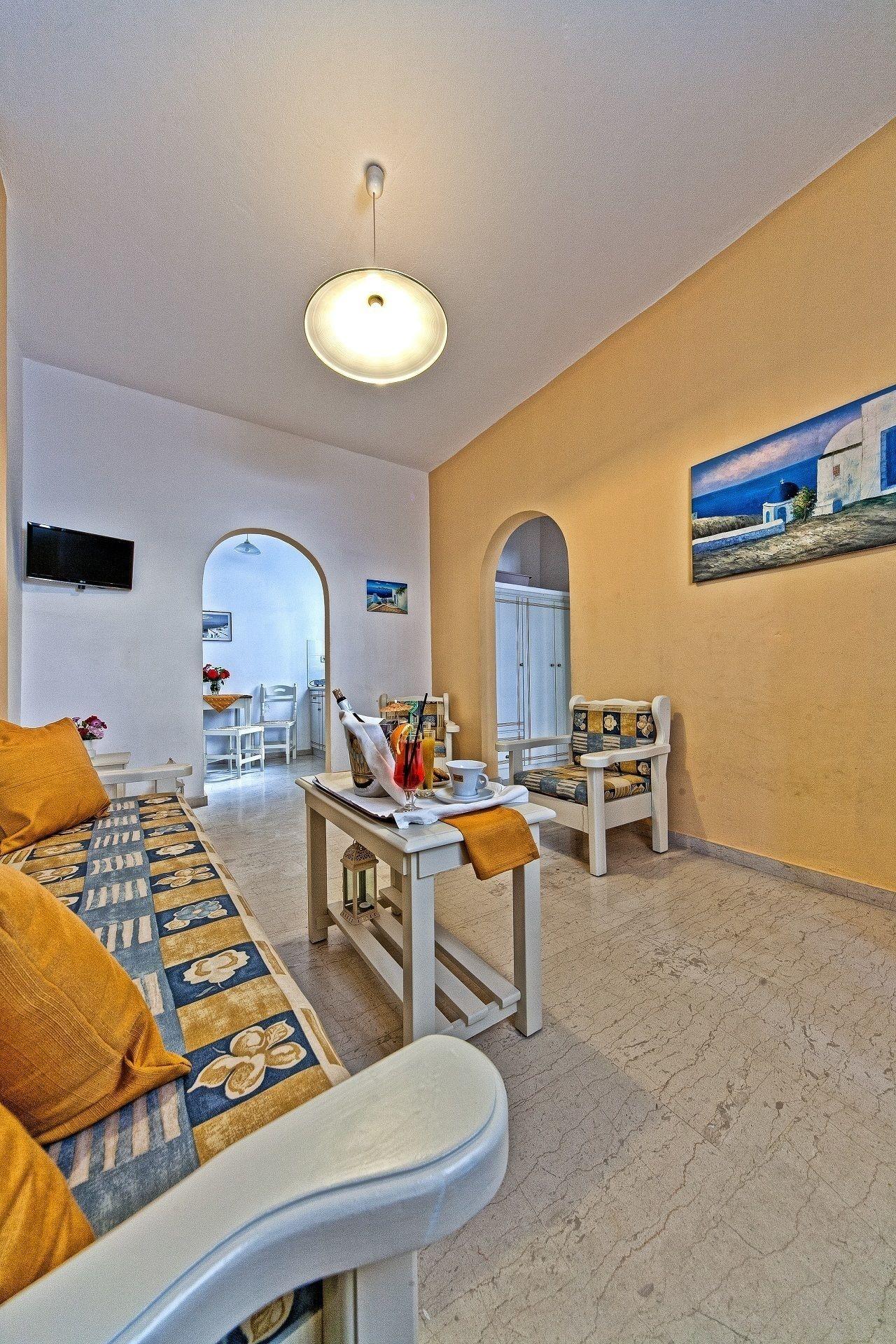 Hotel apartamentowy Sellada Kamári