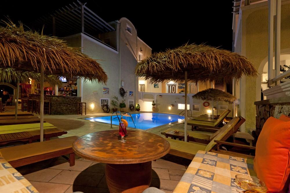Sellada Hotel apartamentowy Kamári