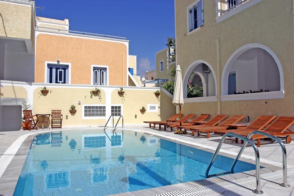 Sellada Hotel apartamentowy Kamári