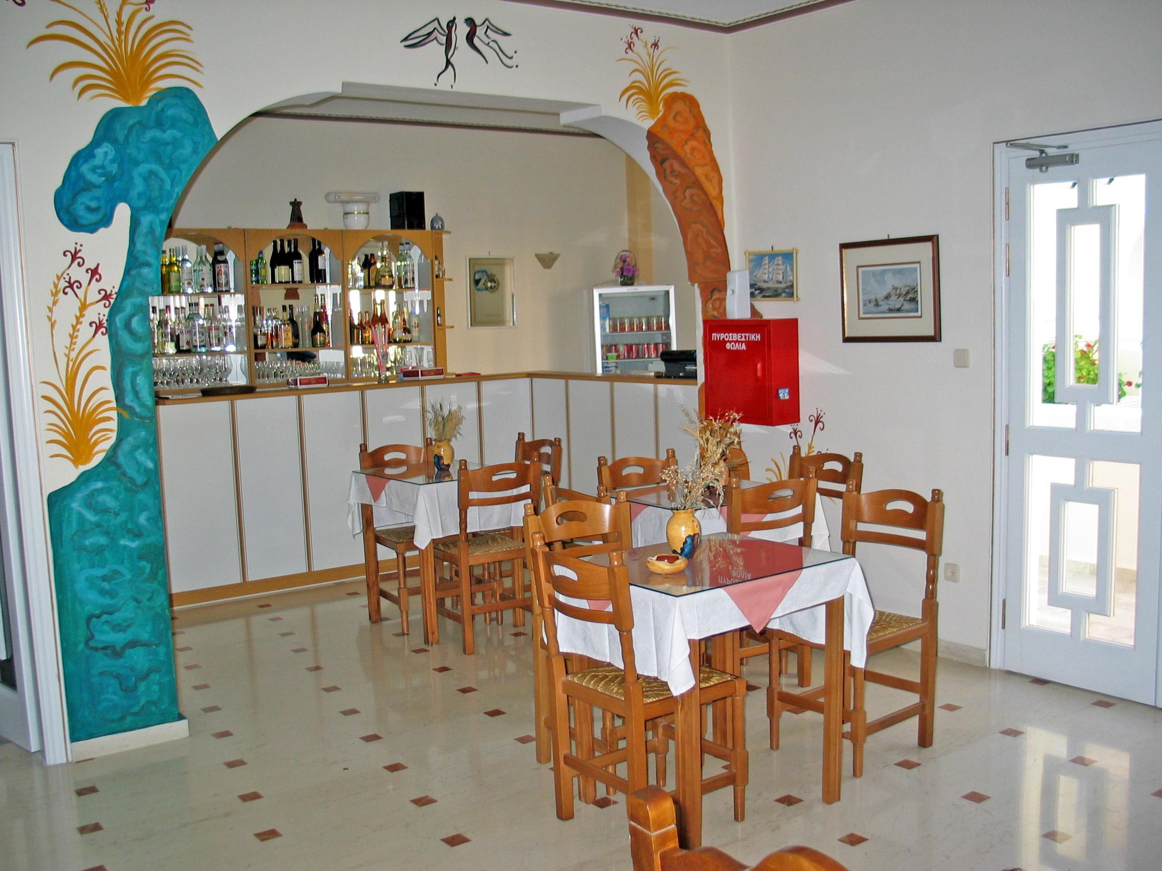 Hotel apartamentowy Sellada Kamári