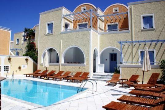Hotel apartamentowy Sellada Kamári