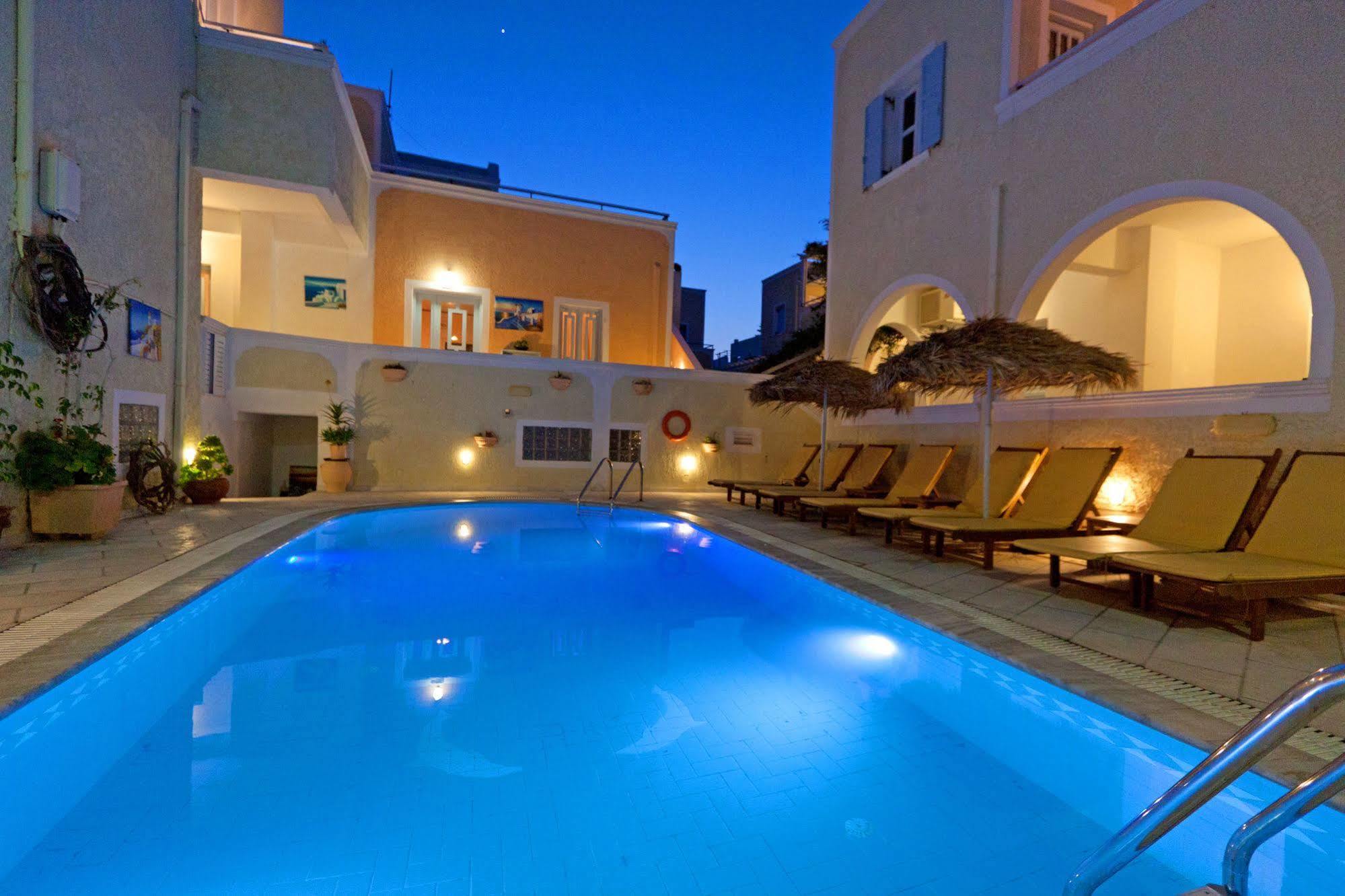 Hotel apartamentowy Sellada Kamári